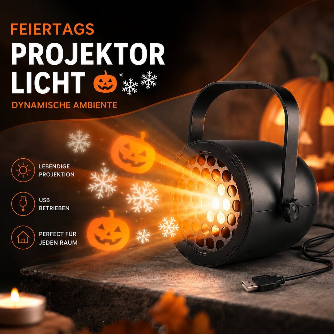 Mousse | Projecteur LED Halloween et fêtes