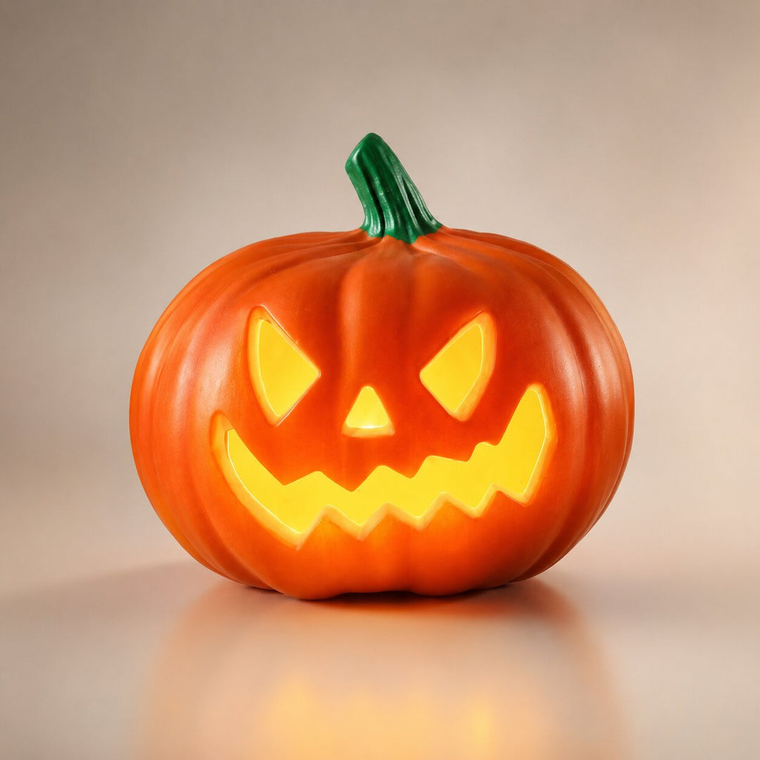 Écho | Déco citrouille lumineuse Halloween