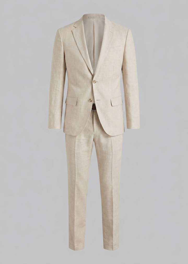 Gabriel | Costume en Lin Homme Élégant