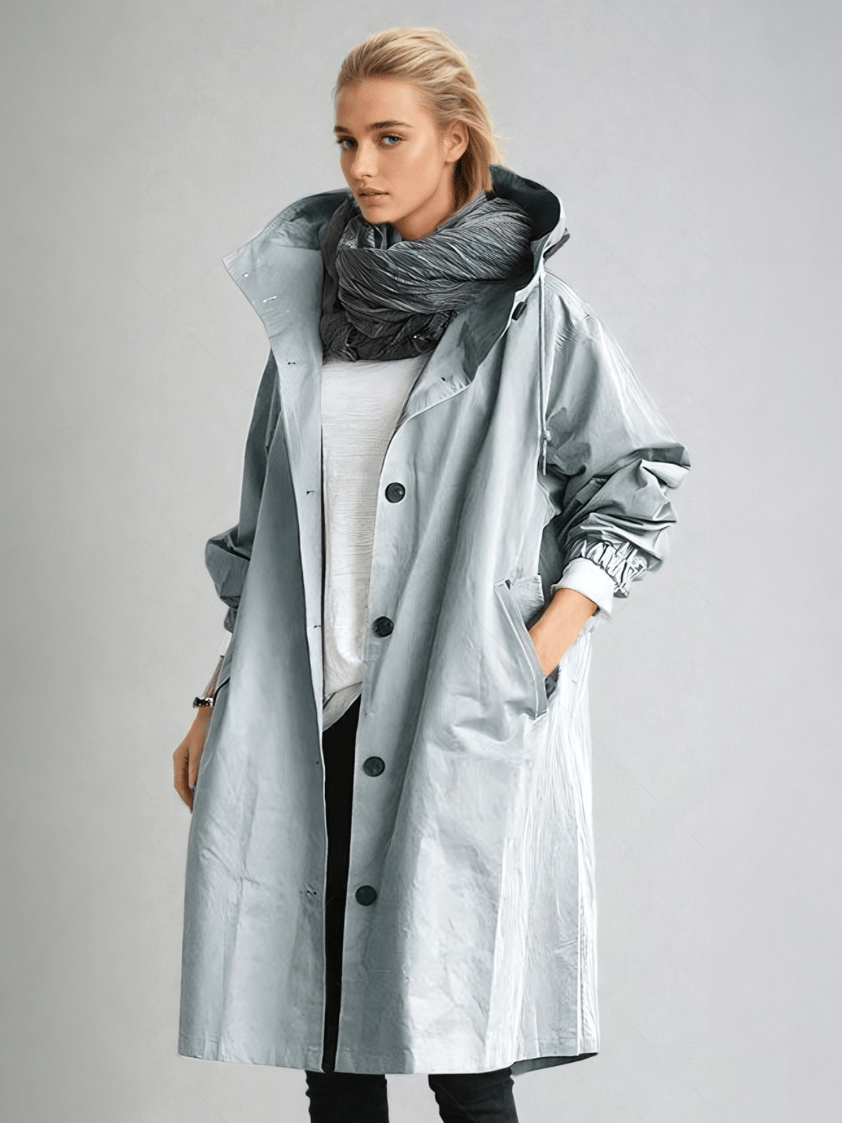 Graziella | Trench femme mi-saison imperméable