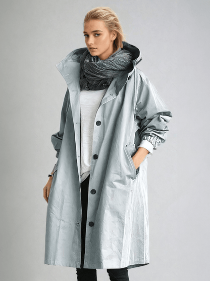 Graziella | Trench femme mi-saison imperméable