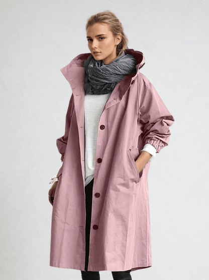 Graziella | Trench femme mi-saison imperméable