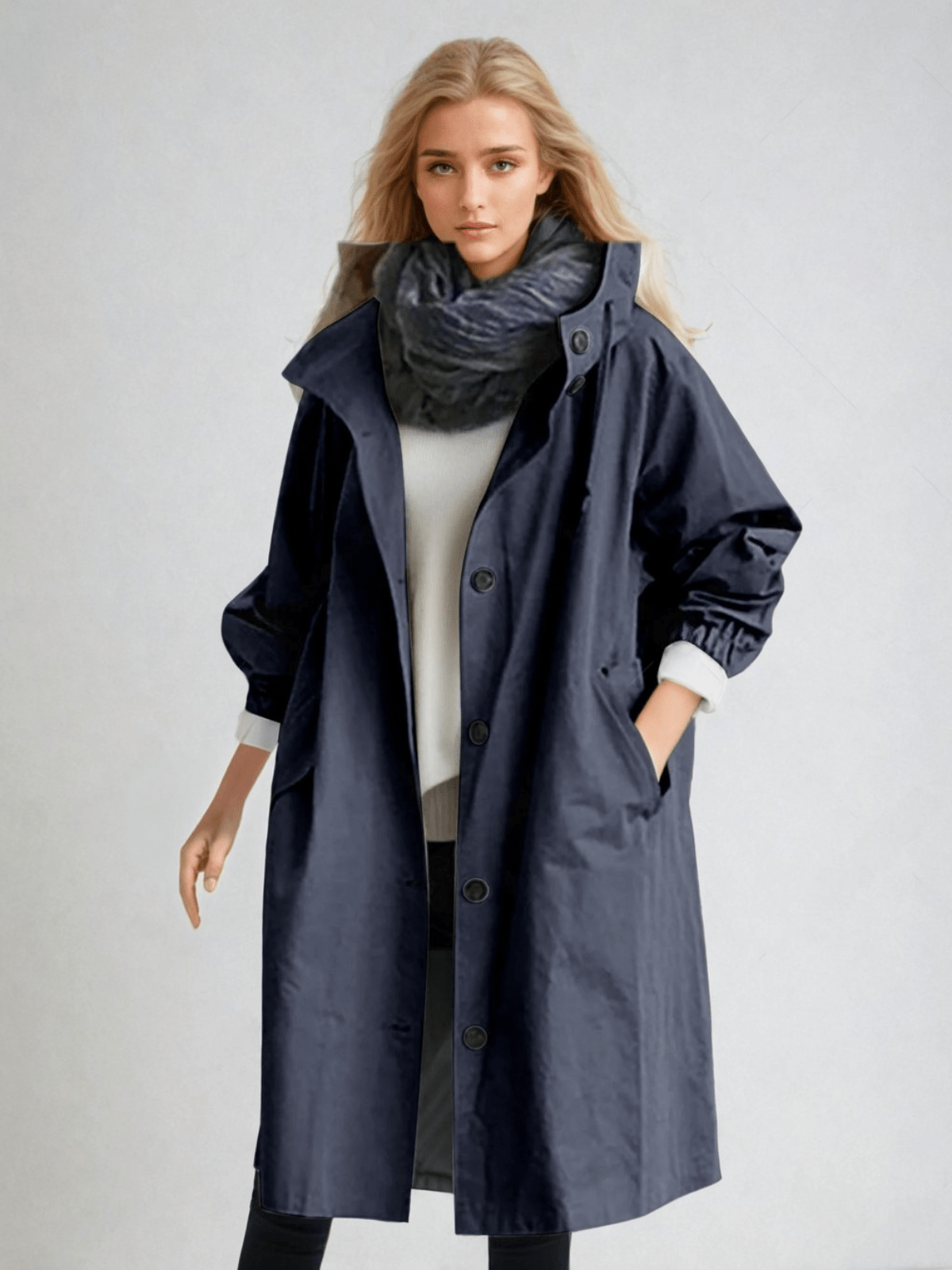 Graziella | Trench femme mi-saison imperméable