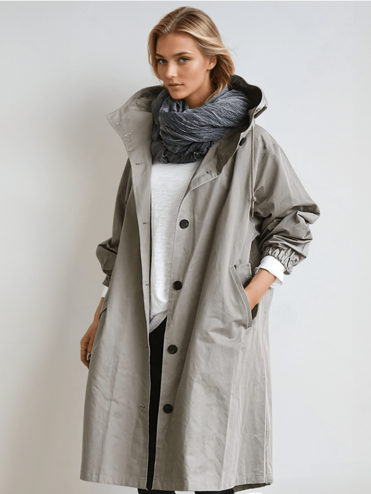 Graziella | Trench femme mi-saison imperméable