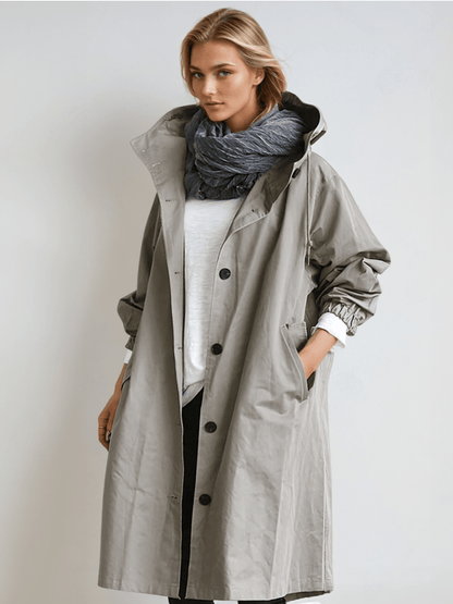 Graziella | Trench femme mi-saison imperméable