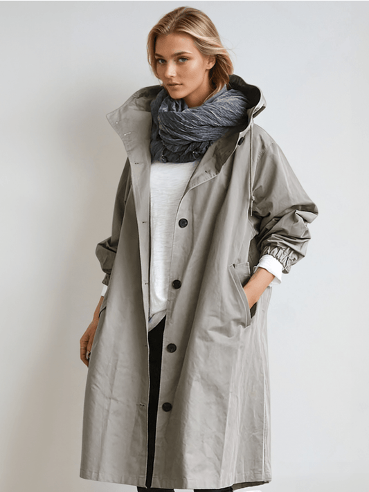 Graziella | Trench femme mi-saison imperméable