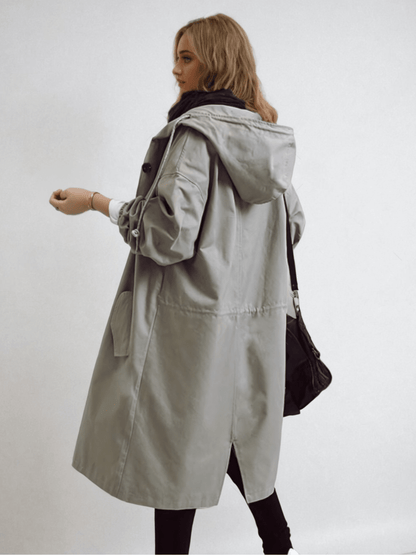 Graziella | Trench femme mi-saison imperméable