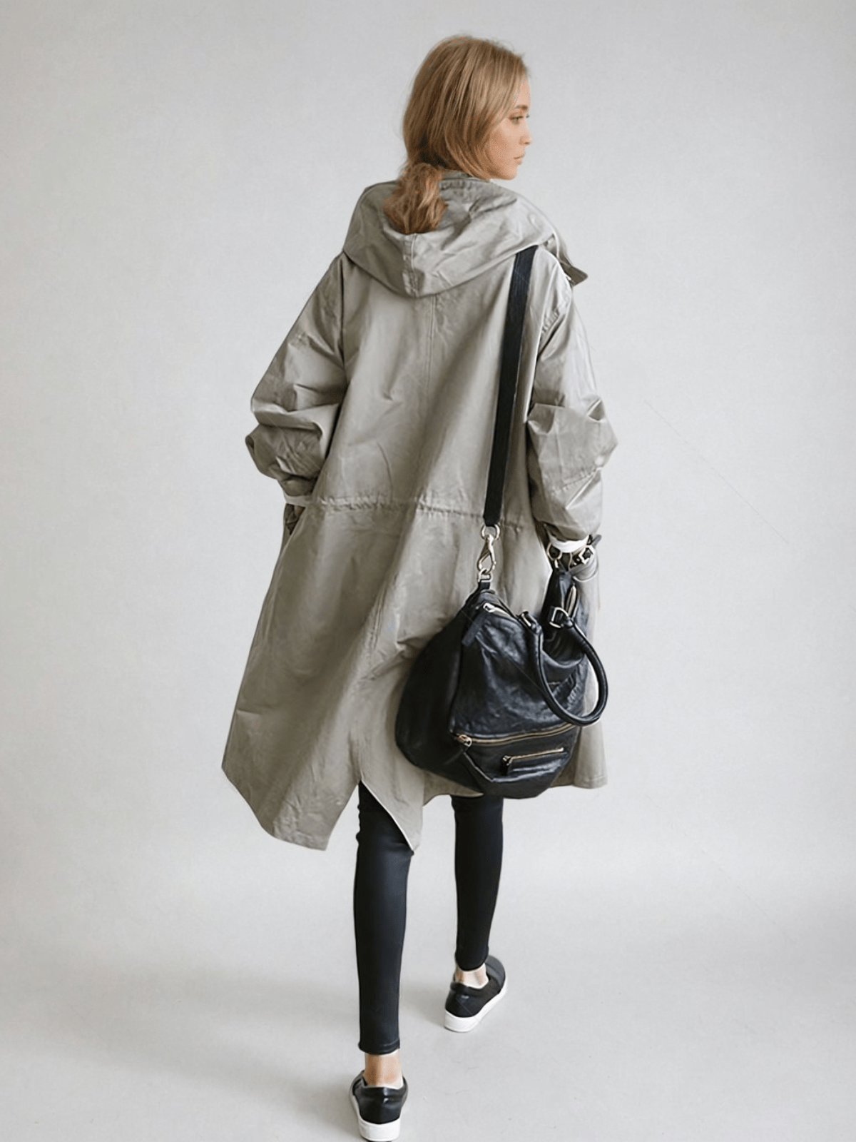Graziella | Trench femme mi-saison imperméable