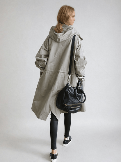 Graziella | Trench femme mi-saison imperméable