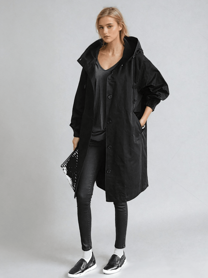 Graziella | Trench femme mi-saison imperméable