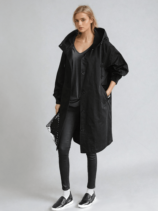 Graziella | Trench femme mi-saison imperméable