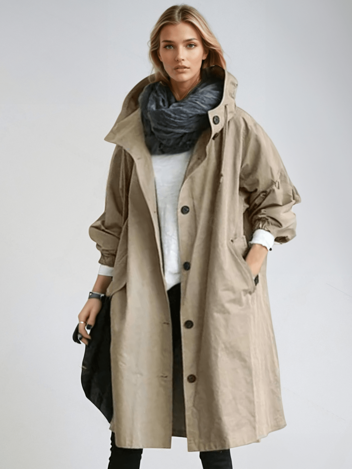 Graziella | Trench femme mi-saison imperméable