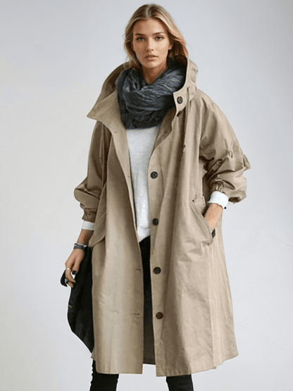 Graziella | Trench femme mi-saison imperméable