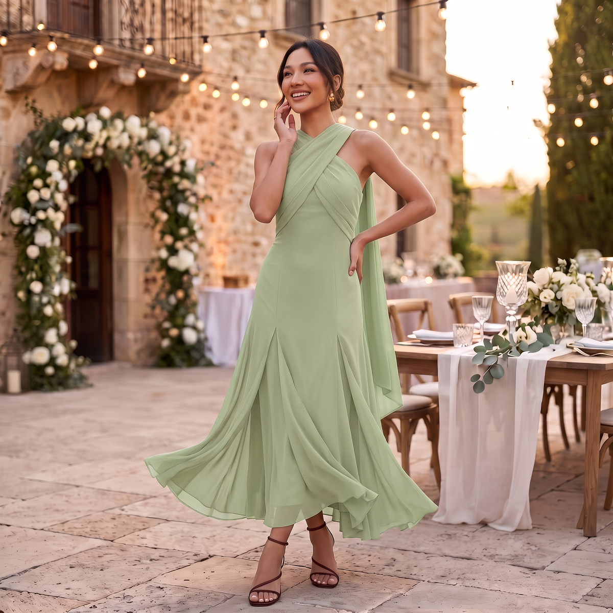 Adeline | Robe invité mariage femme