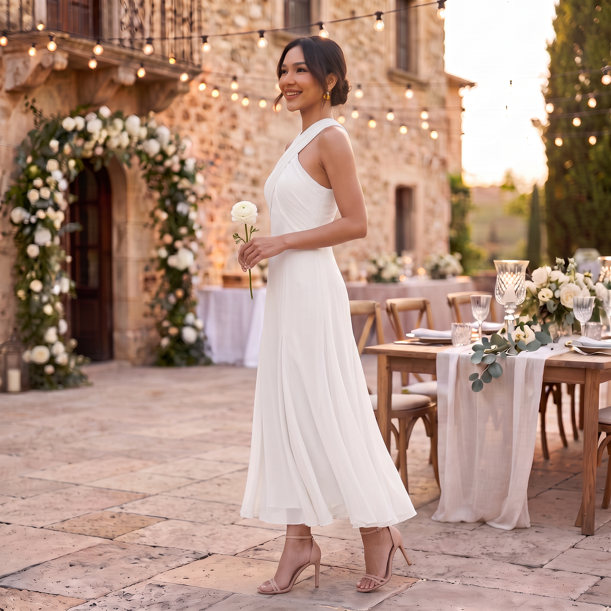 Adeline | Robe invité mariage femme