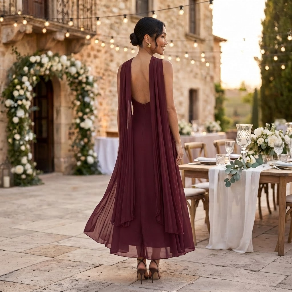 Adeline | Robe invité mariage femme