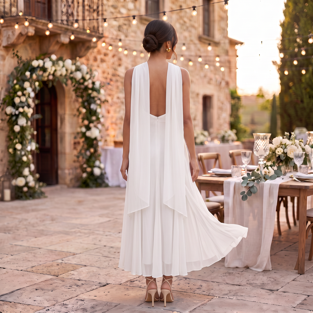 Adeline | Robe invité mariage femme