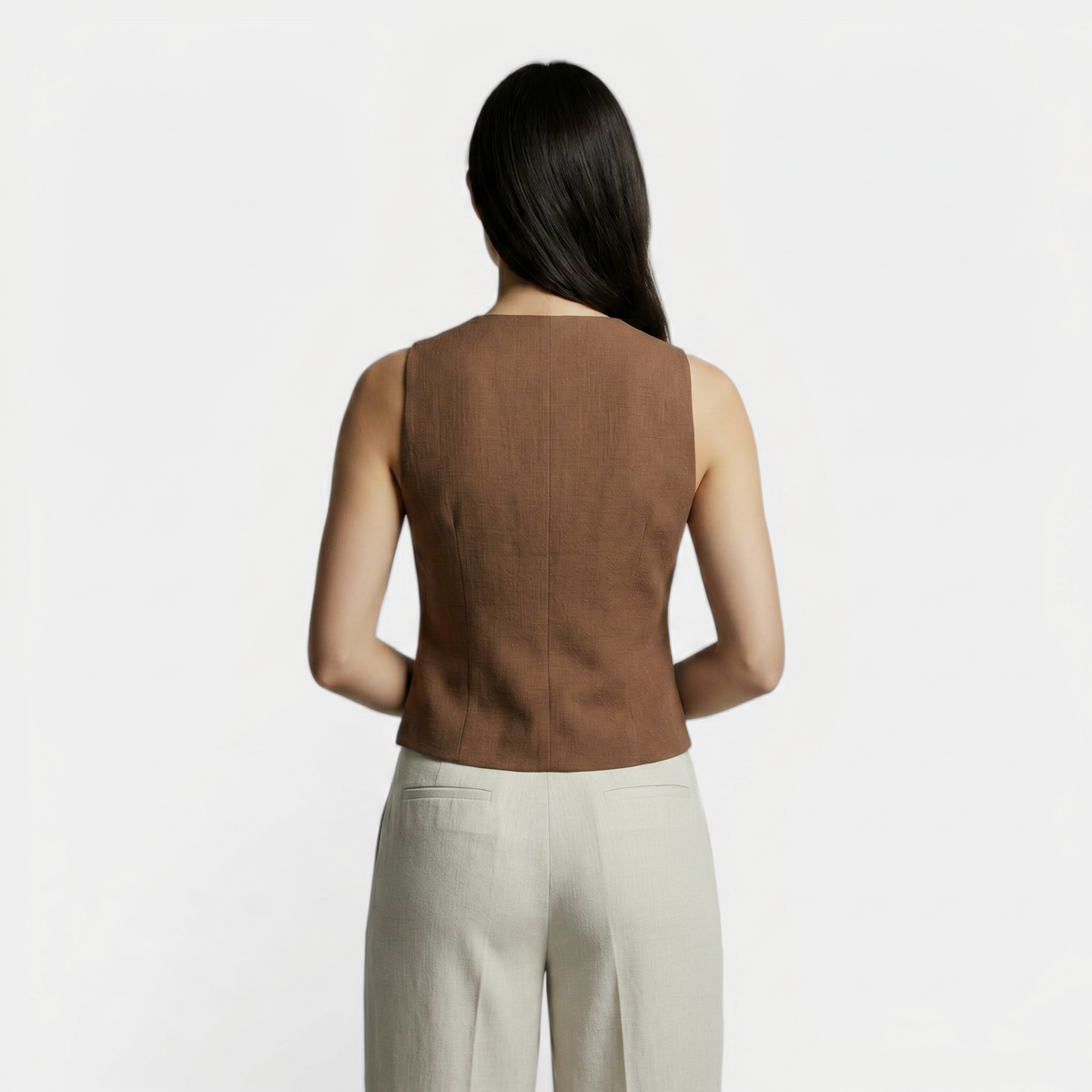 Clairette | Gilet femme ajusté