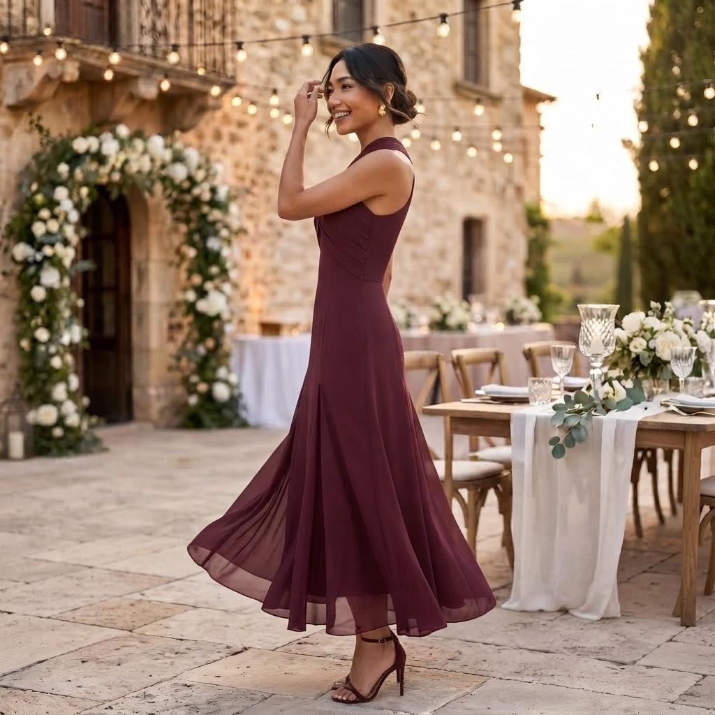 Adeline | Robe invité mariage femme