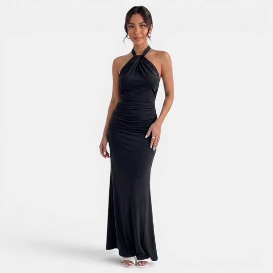 Apollonia | Robe maxi femme élégante dos nu