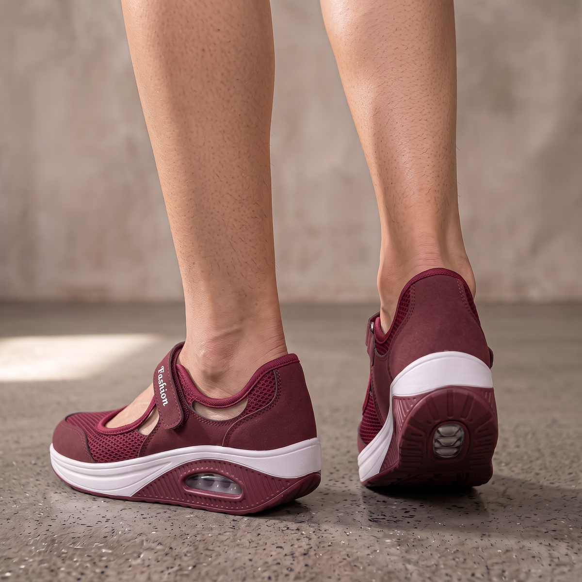 Andrée | Baskets femme orthopédiques