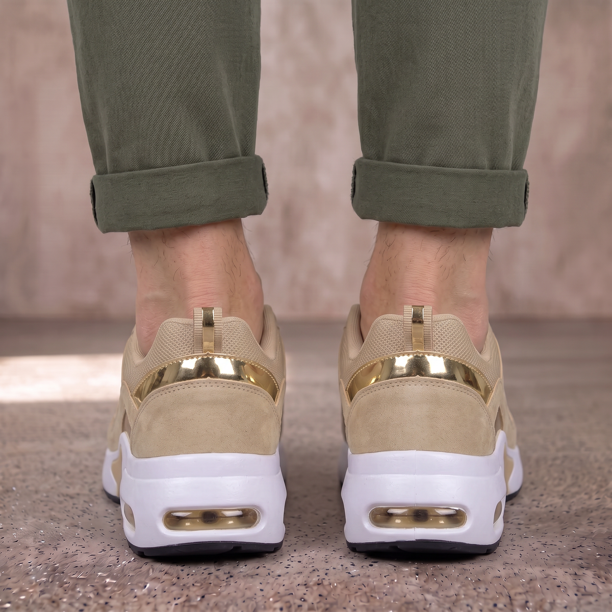 Audrey | Baskets femme orthopédiques