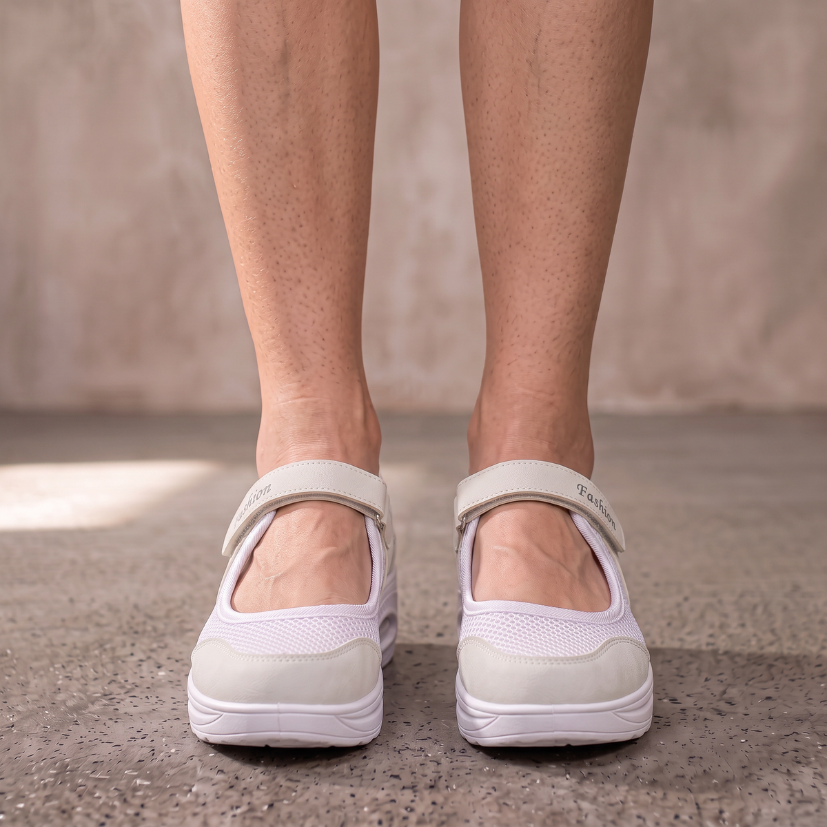 Andrée | Baskets femme orthopédiques