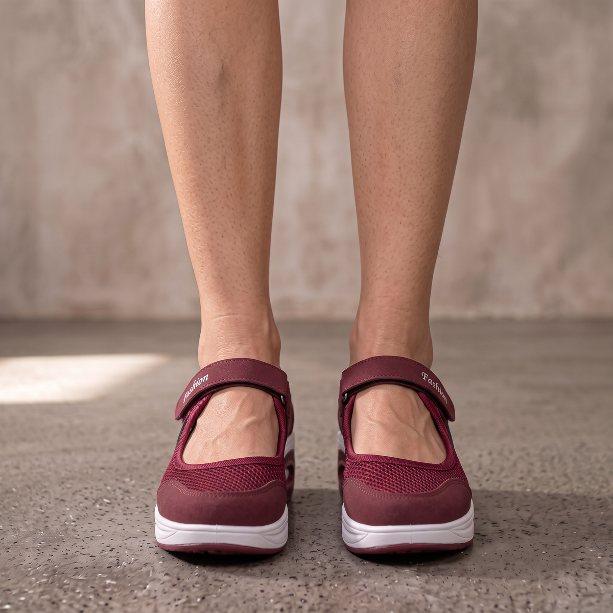 Andrée | Baskets femme orthopédiques