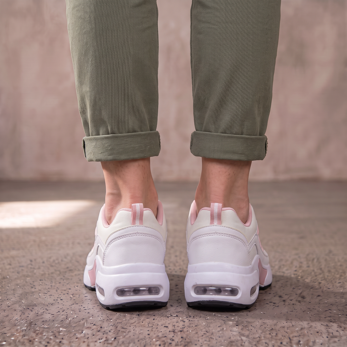 Audrey | Baskets femme orthopédiques