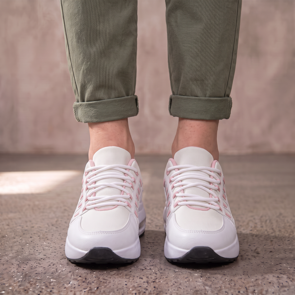 Audrey | Baskets femme orthopédiques