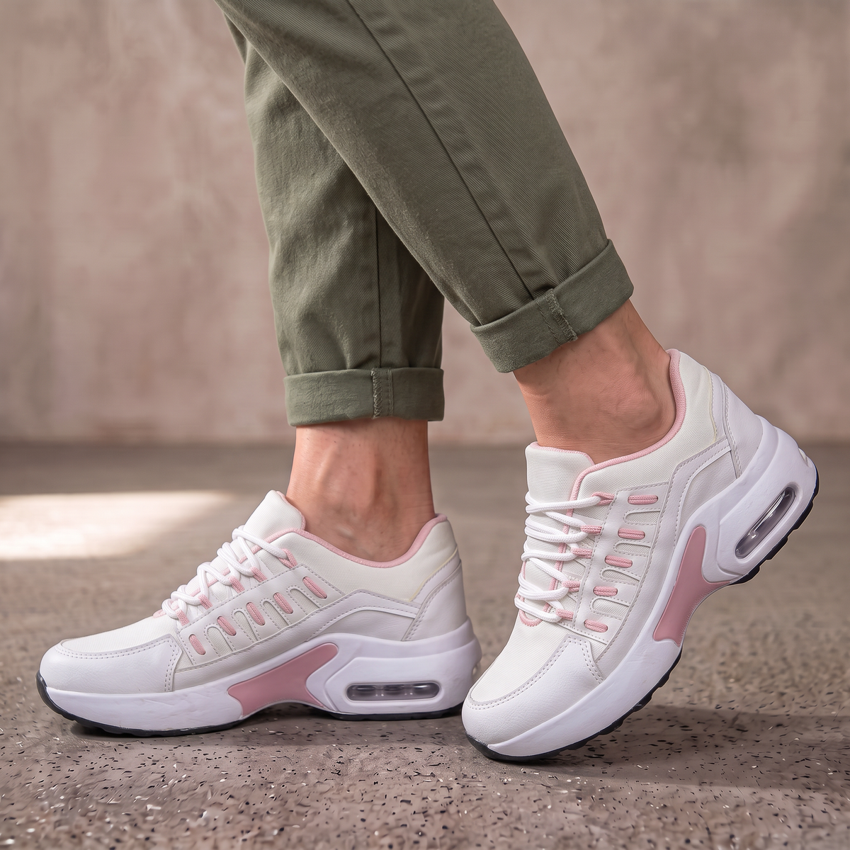 Audrey | Baskets femme orthopédiques