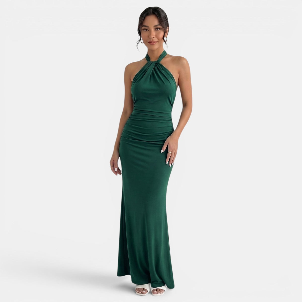 Apollonia | Robe maxi femme élégante dos nu