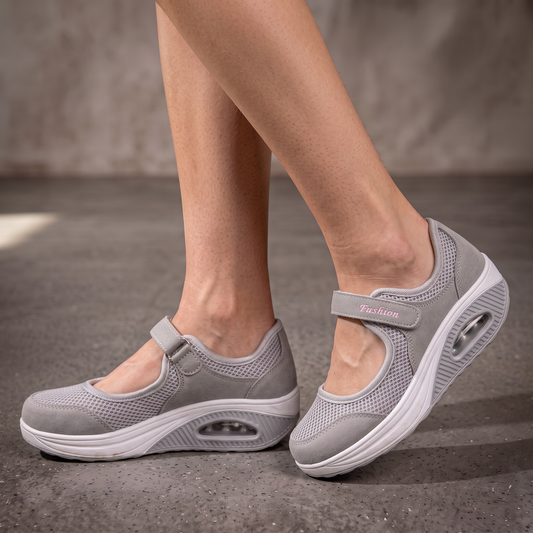 Andrée | Baskets femme orthopédiques