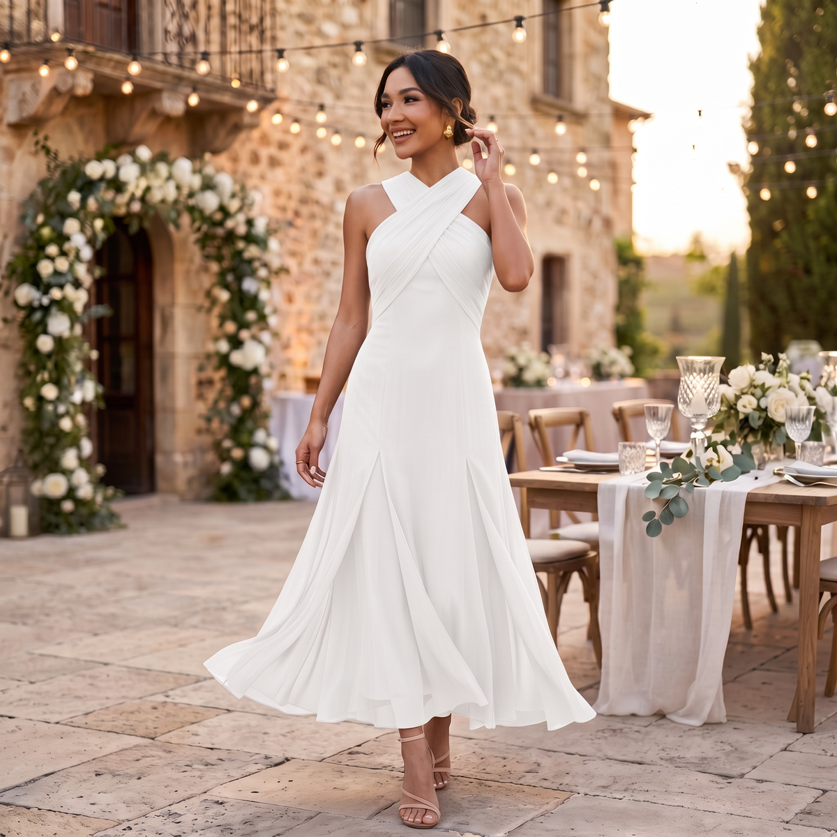 Adeline | Robe invité mariage femme