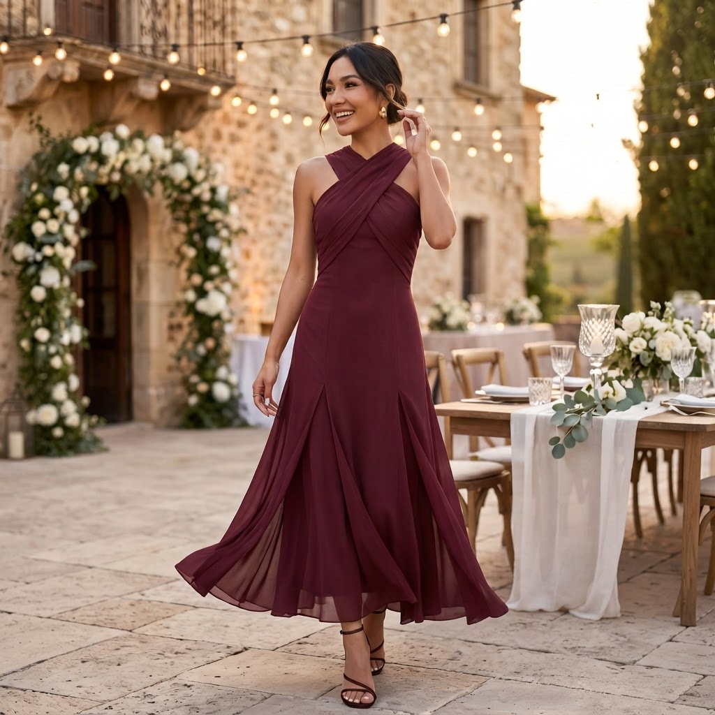Adeline | Robe invité mariage femme