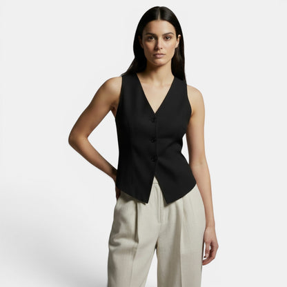 Clairette | Gilet femme ajusté