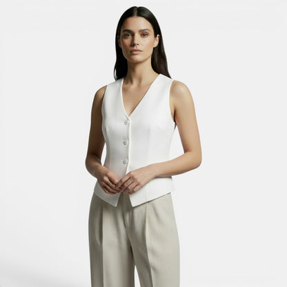 Clairette | Gilet femme ajusté