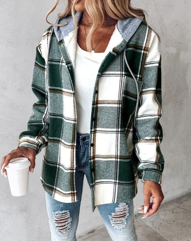 Louise | Surchemise Flanelle Cozy Check