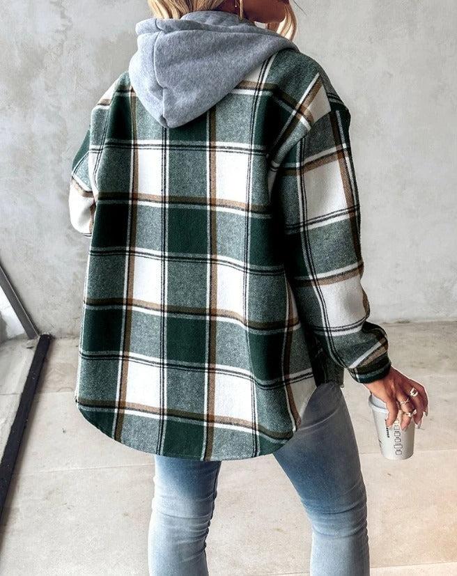 Louise | Surchemise Flanelle Cozy Check
