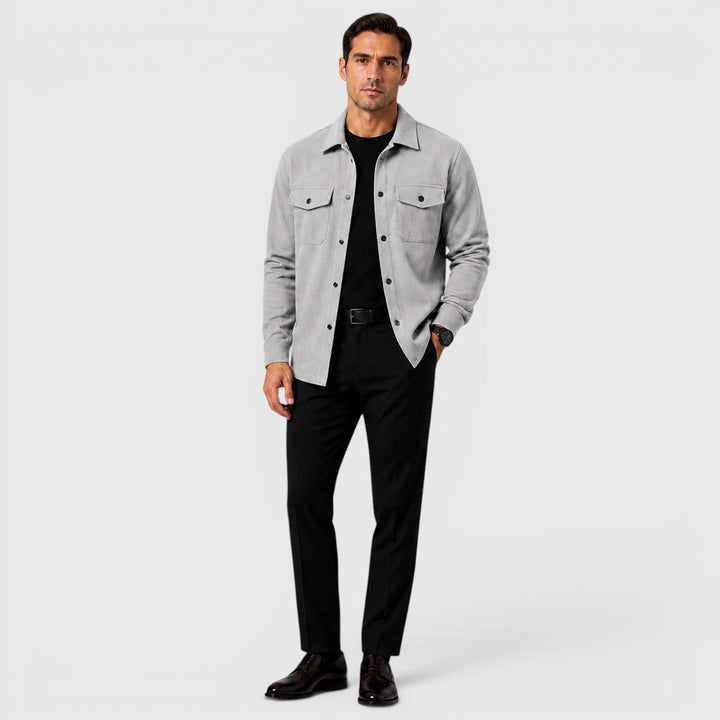 Hugo | Surchemise Homme Manches Longues