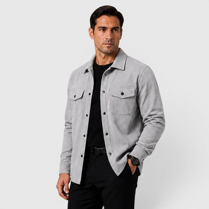 Surchemise homme à manches longues