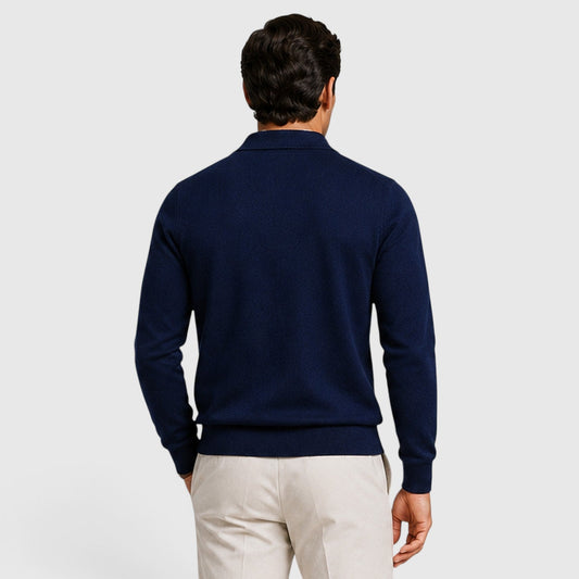 Gilet homme zippé en maille