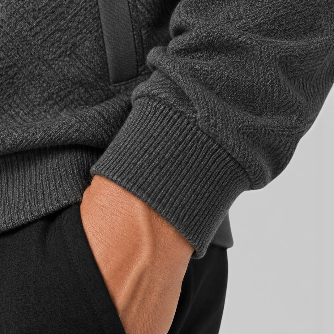 Clément | Veste Homme Zippée Texturée