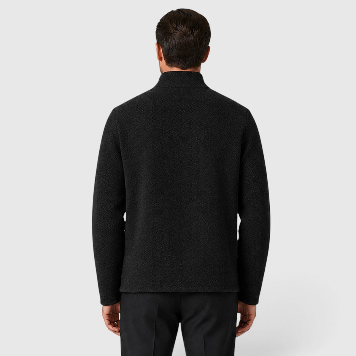 Cardigan homme en maille boutonné