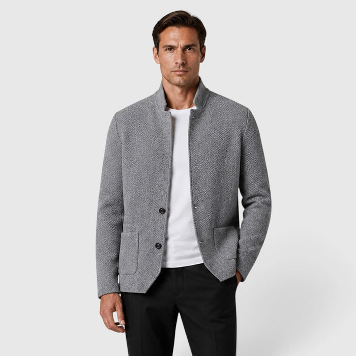 Thomas | Cardigan Homme en Maille Boutonné