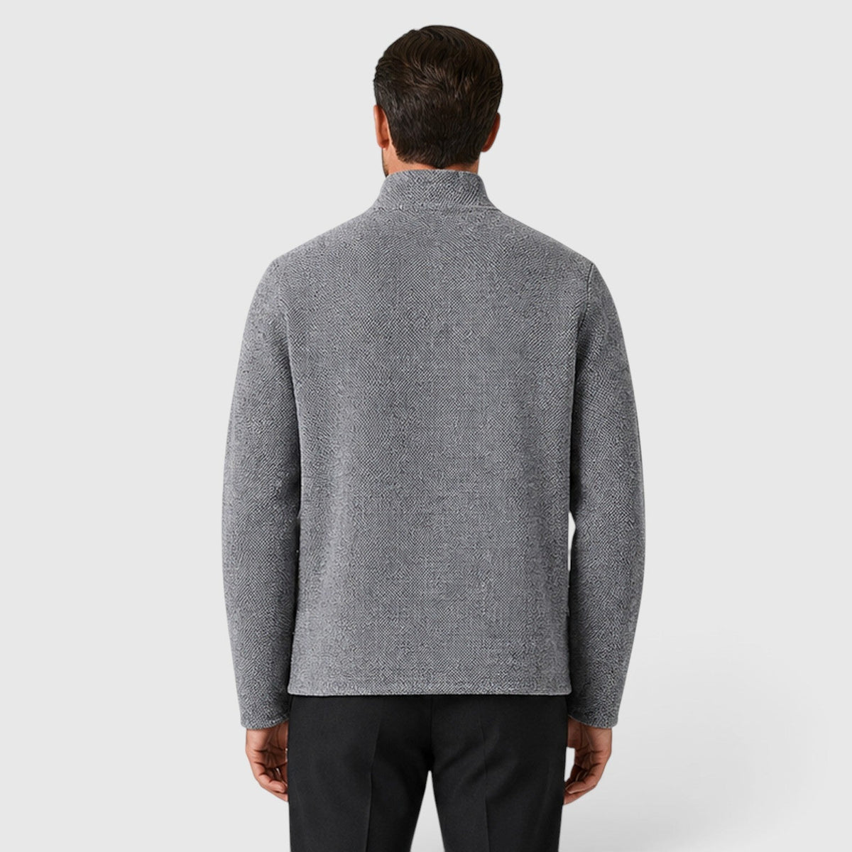 Cardigan homme en maille boutonné