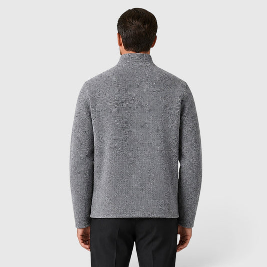 Cardigan homme en maille boutonné