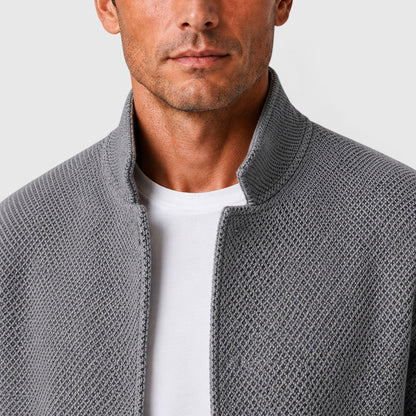 Cardigan homme en maille boutonné