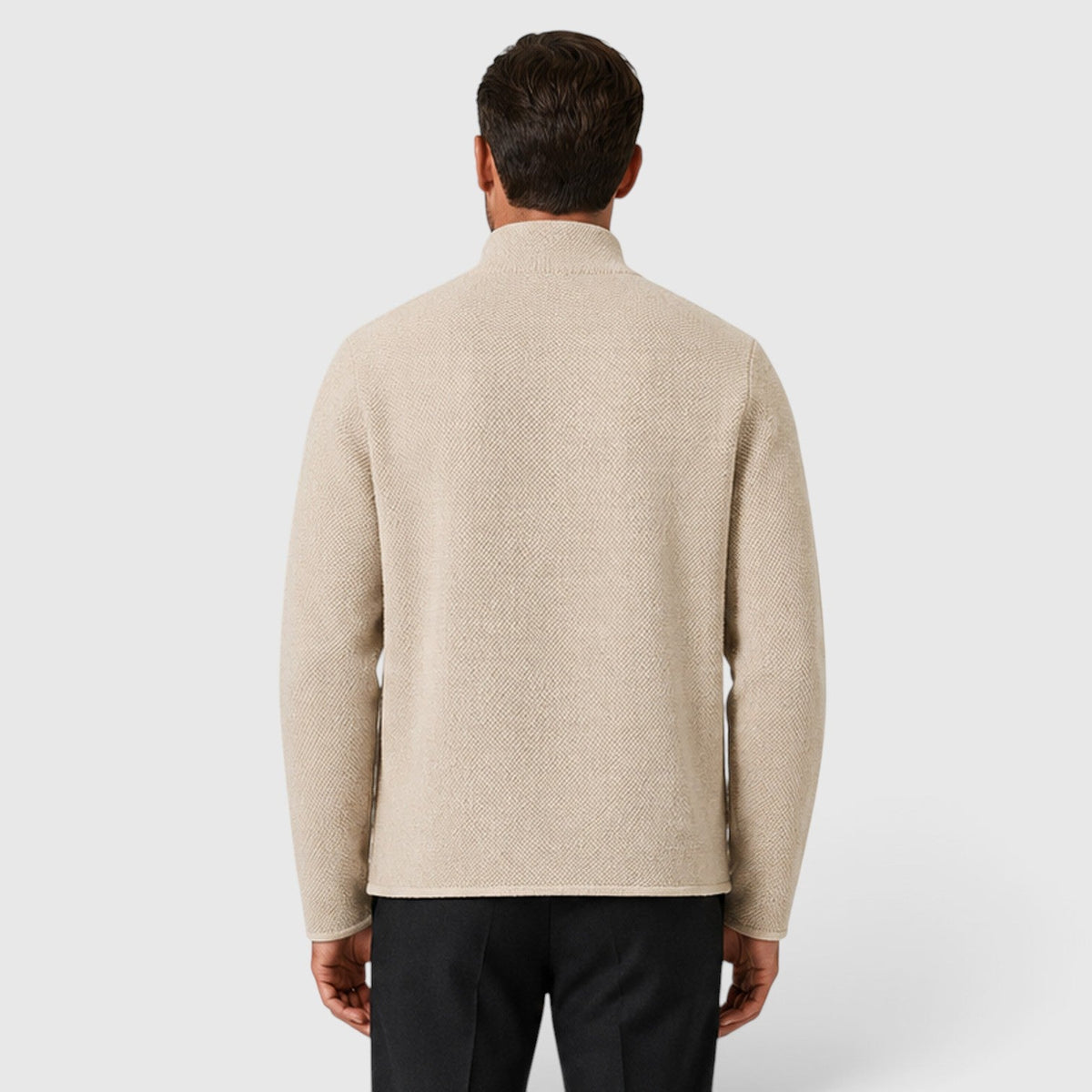Cardigan homme en maille boutonné
