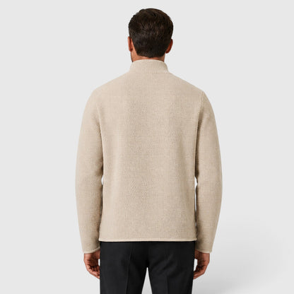 Cardigan homme en maille boutonné